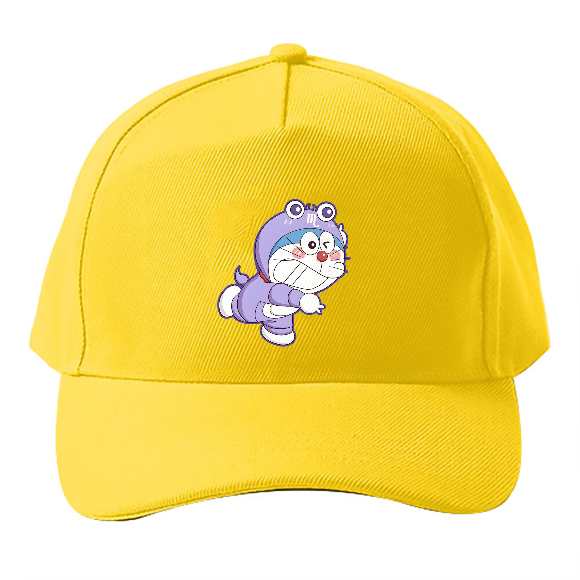 （画像用） ドラえもん Doraemon ベースボールキャップ 綿100％ 男女兼用 帽子 スポーツ